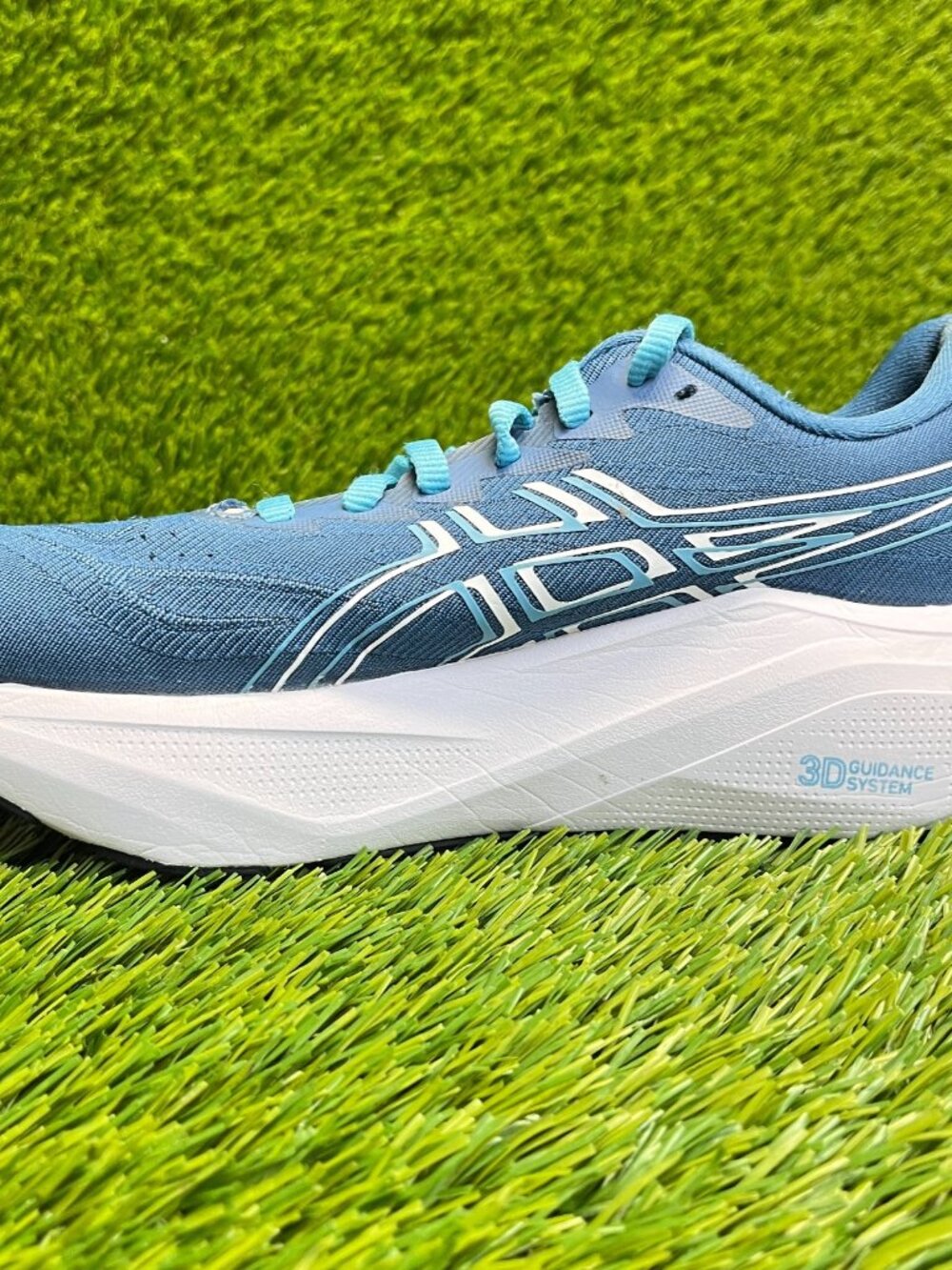 Asics GT-2000 14 Womens Size 7 Blue White Athletic Running Walking Shoes Sneaker - Picture 3 of 11
